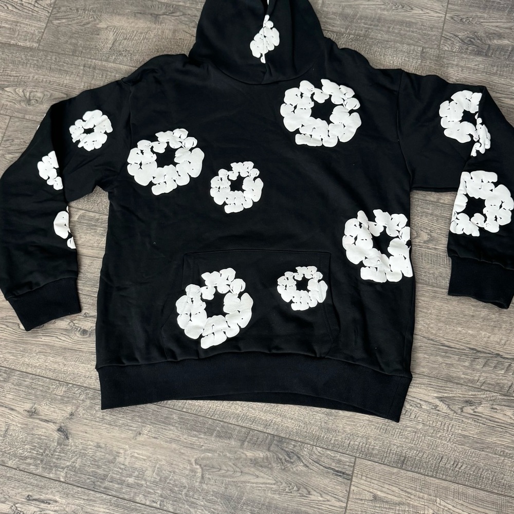 Denim Tears Hoodie (Black)
